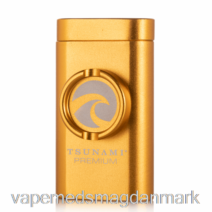 Vape Juice Tsunami Dugout Og Kværn Guld